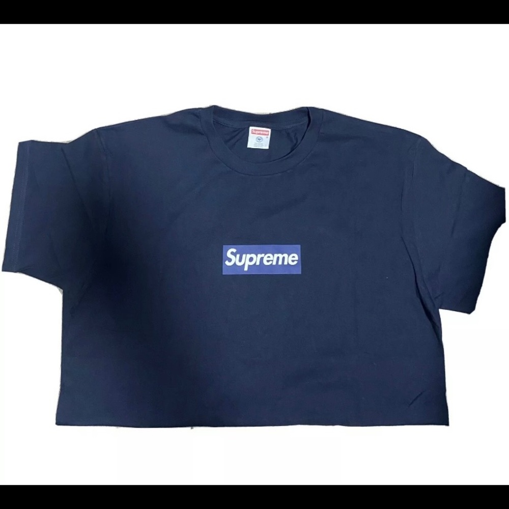 Supreme New York Yankee Box logo